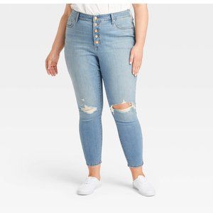 Universal Thread High Rise Skinny size 18